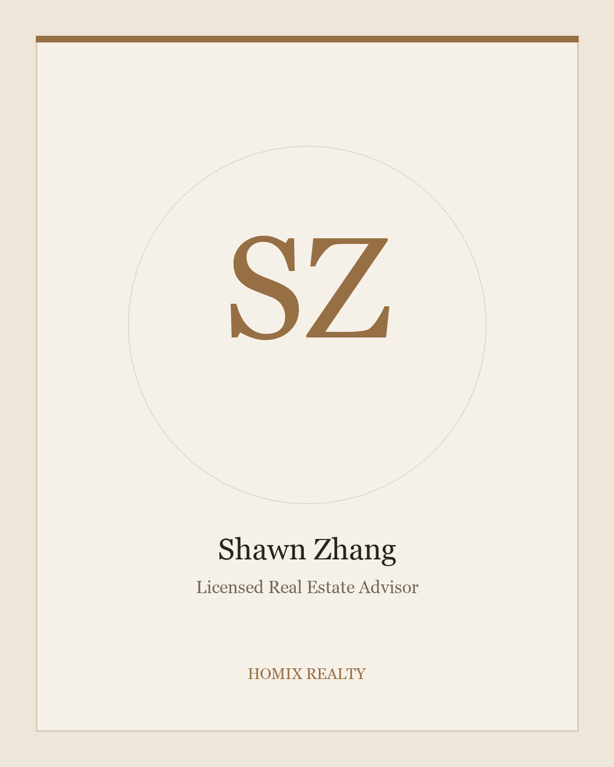 Xiaoyi Zhang (Shawn)