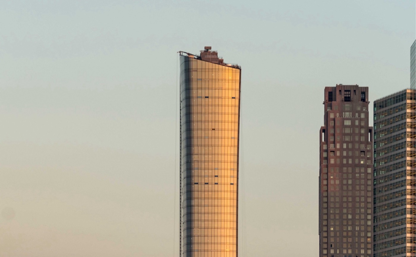 111 Murray Street Building exterior / facade (homepage hero)
