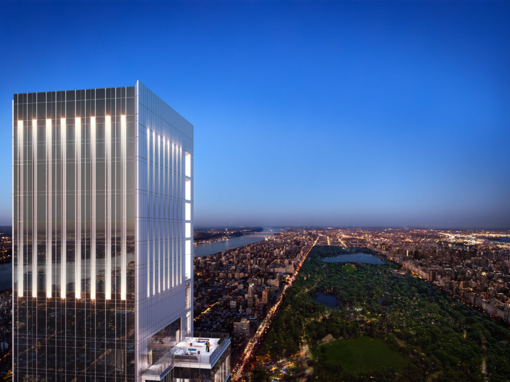 Central Park Tower — Central Park Tower on Billionaires' Row