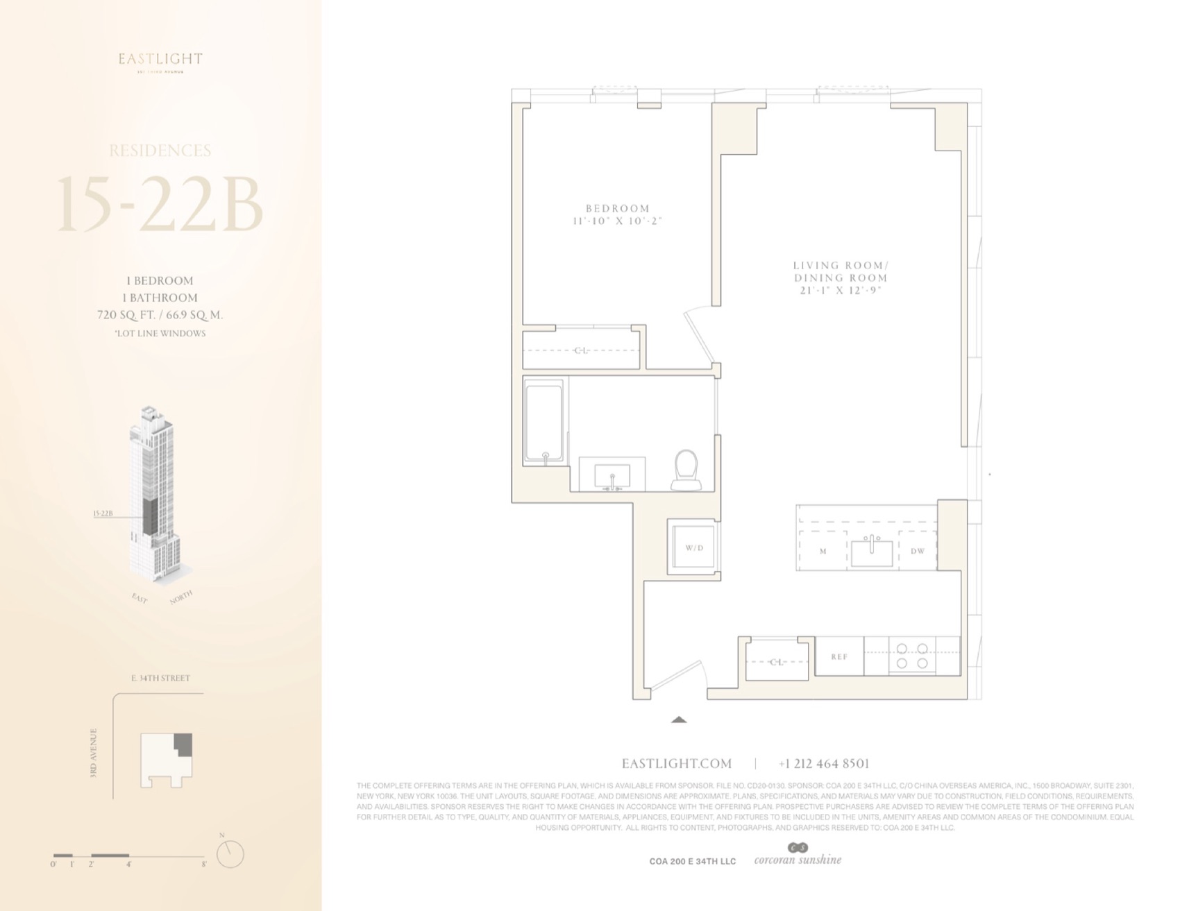 Eastlight Residence 15-22B floor plan
