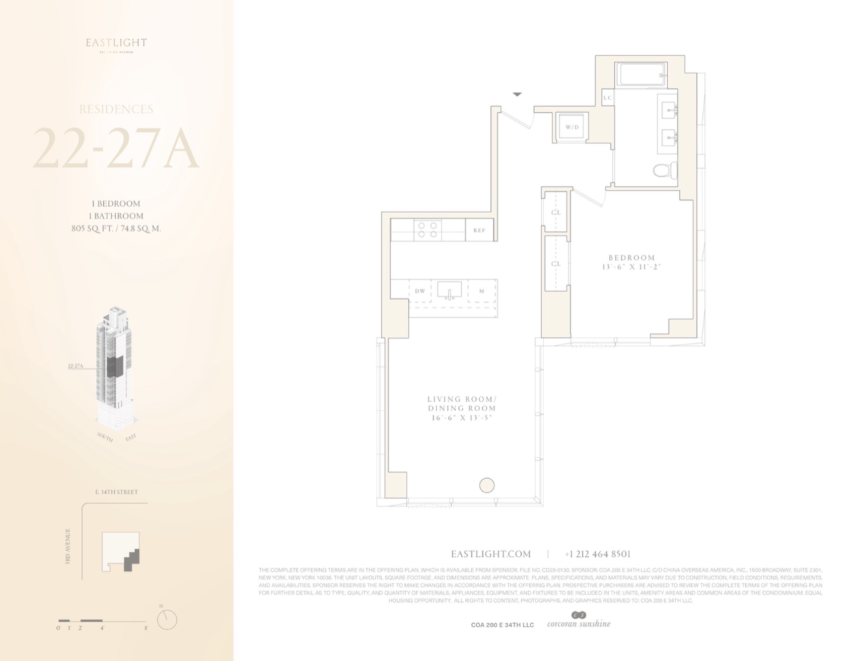Eastlight Residence 22-27A floor plan