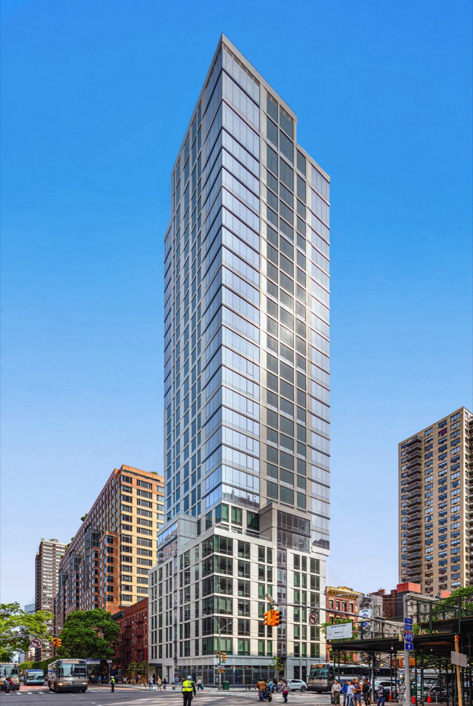 Eastlight Building exterior against the skyline