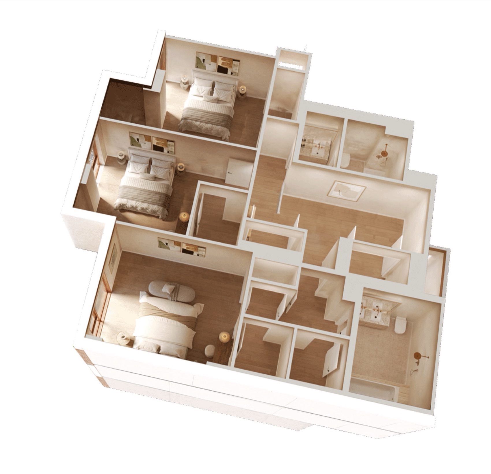 Linden Lane Simplex residence floor plan floor plan