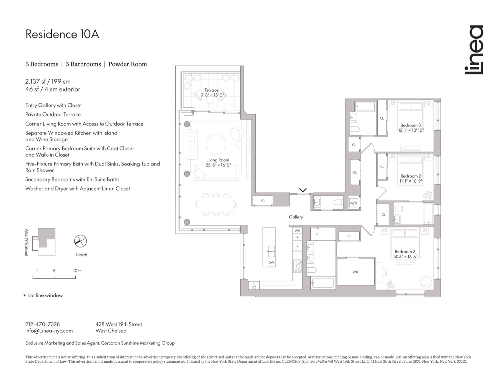 Linea Linea floor plans - part 19 (8.5x11 PDF) floor plan