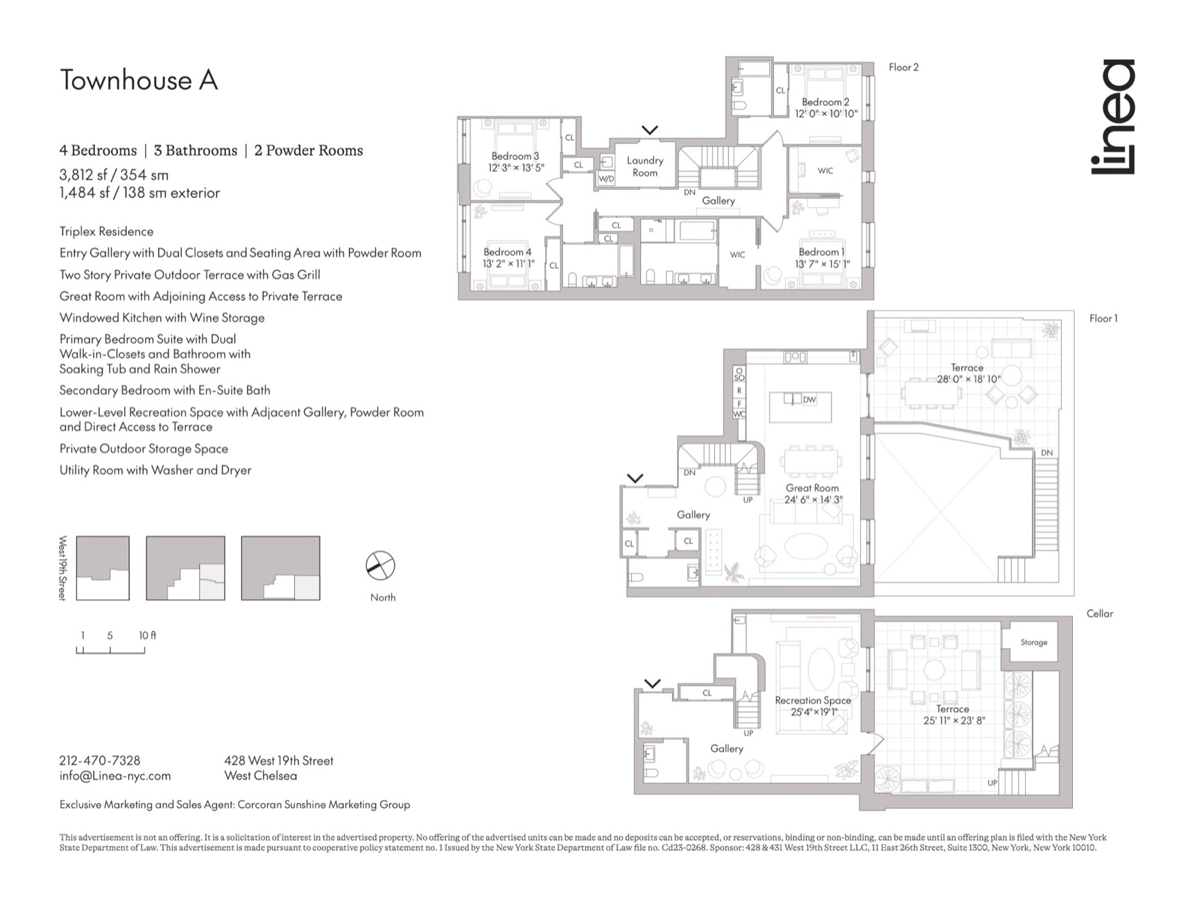 Linea Linea floor plans - part 2 (8.5x11 PDF) floor plan