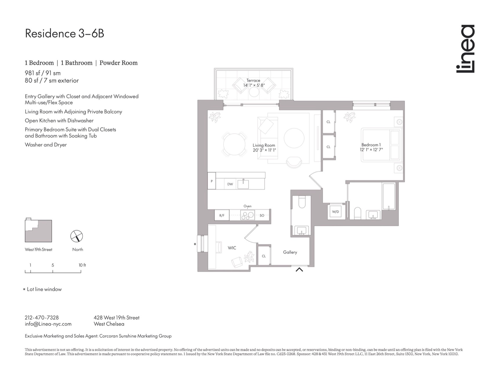 Linea Linea floor plans - part 6 (8.5x11 PDF) floor plan
