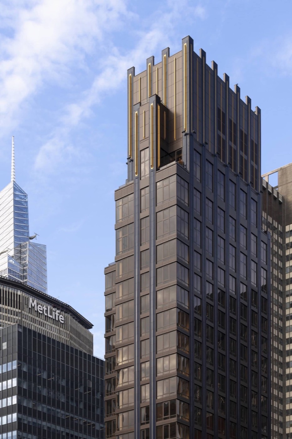 Monogram New York Hero exterior tower / facade (vertical)
