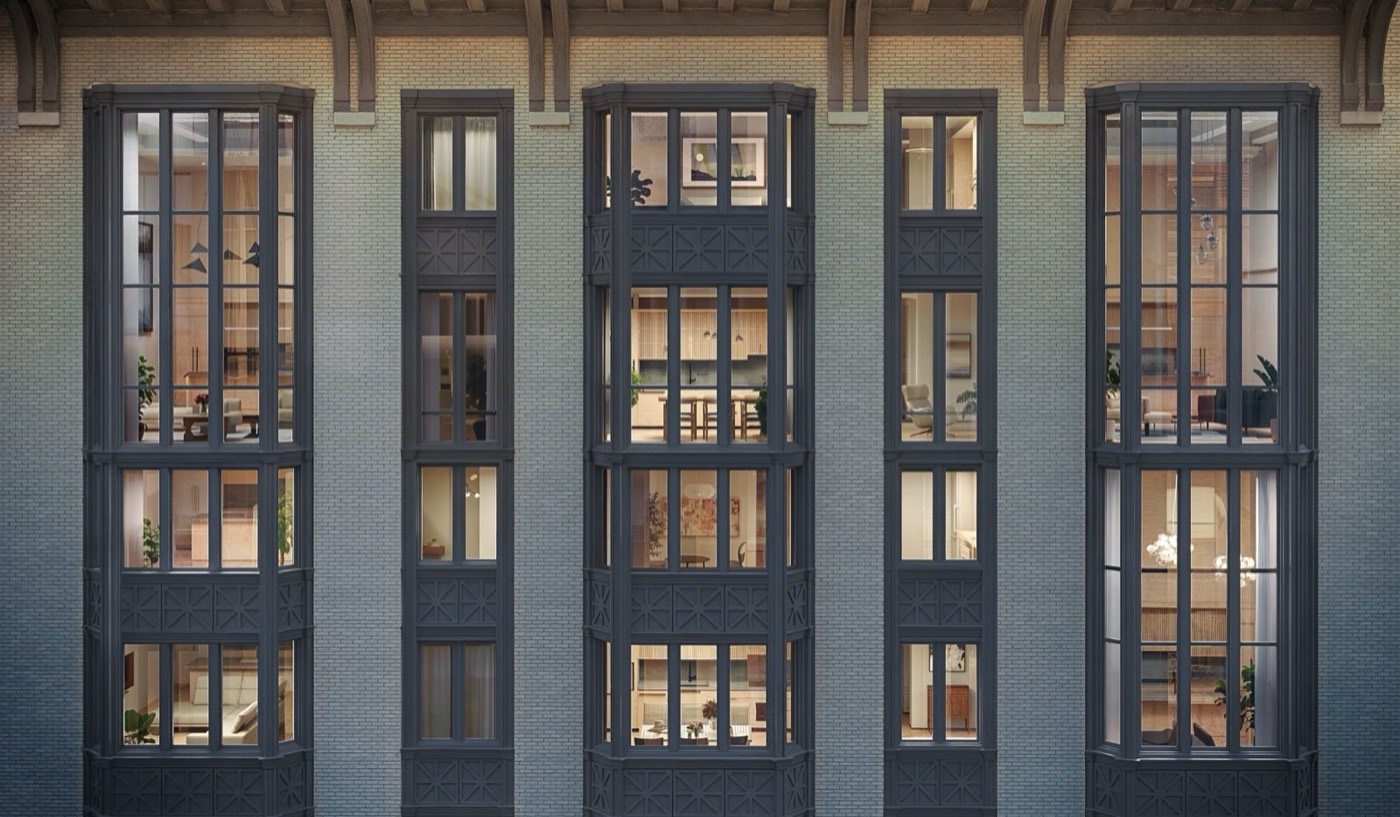 Parc Beaufort Building exterior / facade at 140 West 57th Street