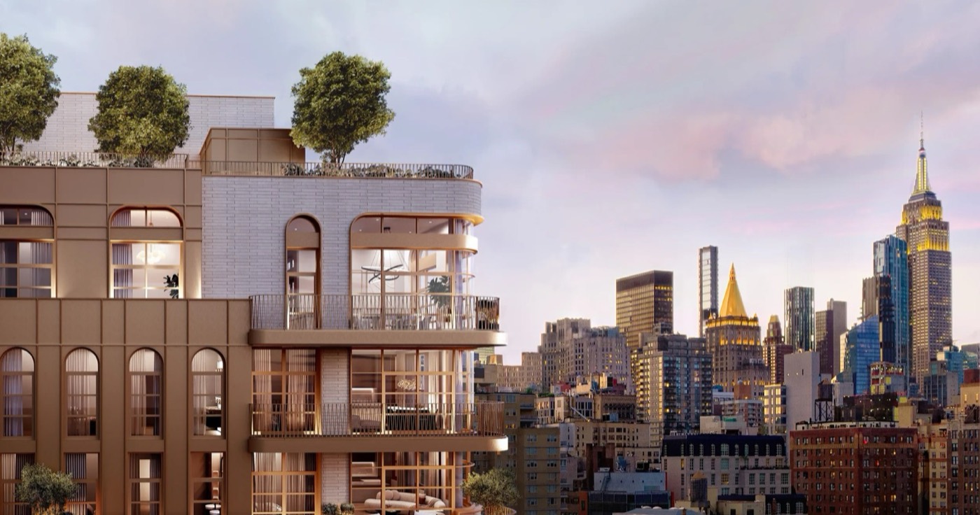 The Florian — Building exterior / facade hero