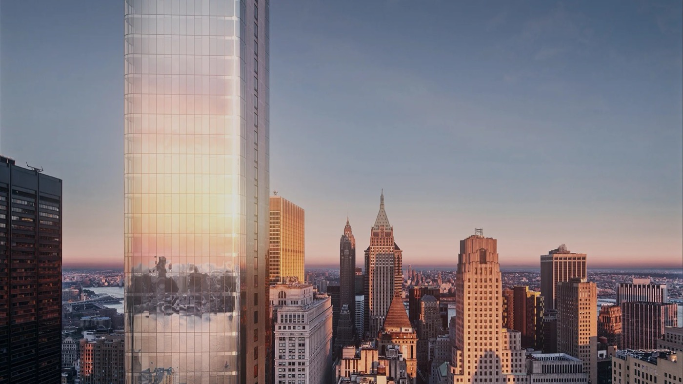 The Greenwich by Rafael Viñoly Rafael Vinoly tower form