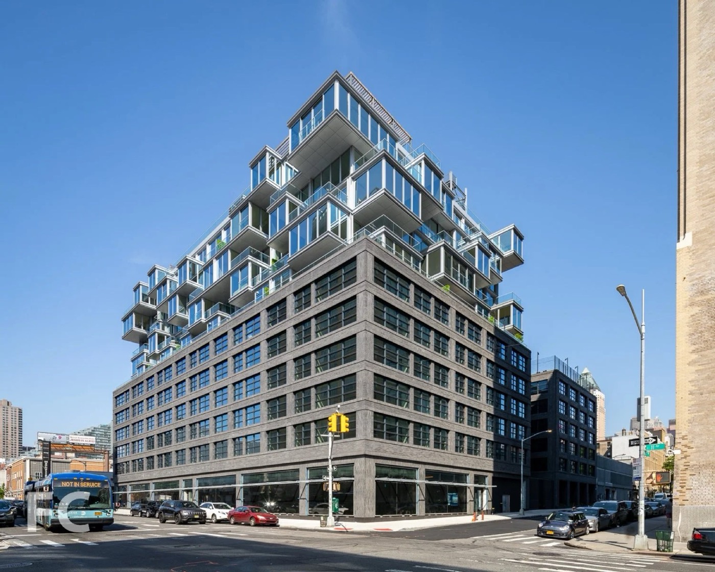 The West Residence Club Building exterior / street corner