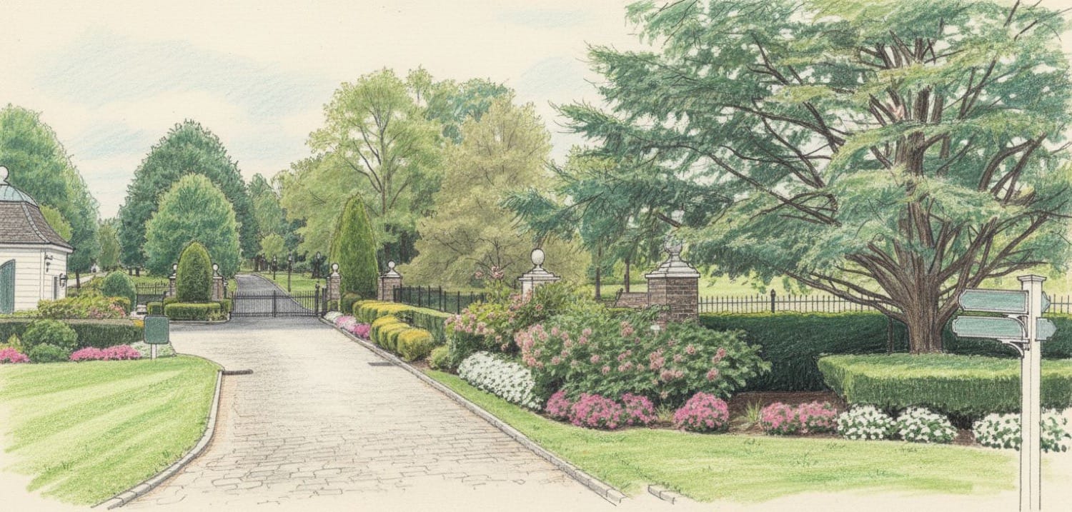 Fieldstone, Oyster Bay