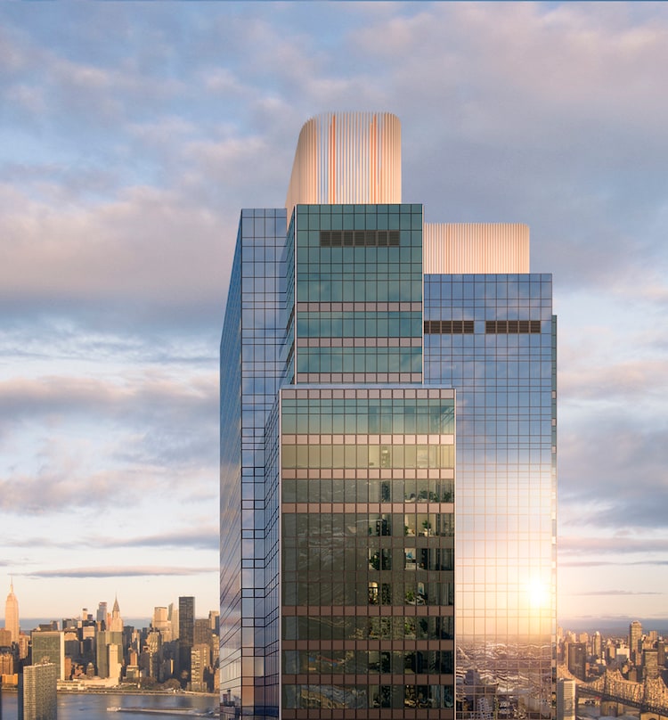 Skyline Tower Tower exterior