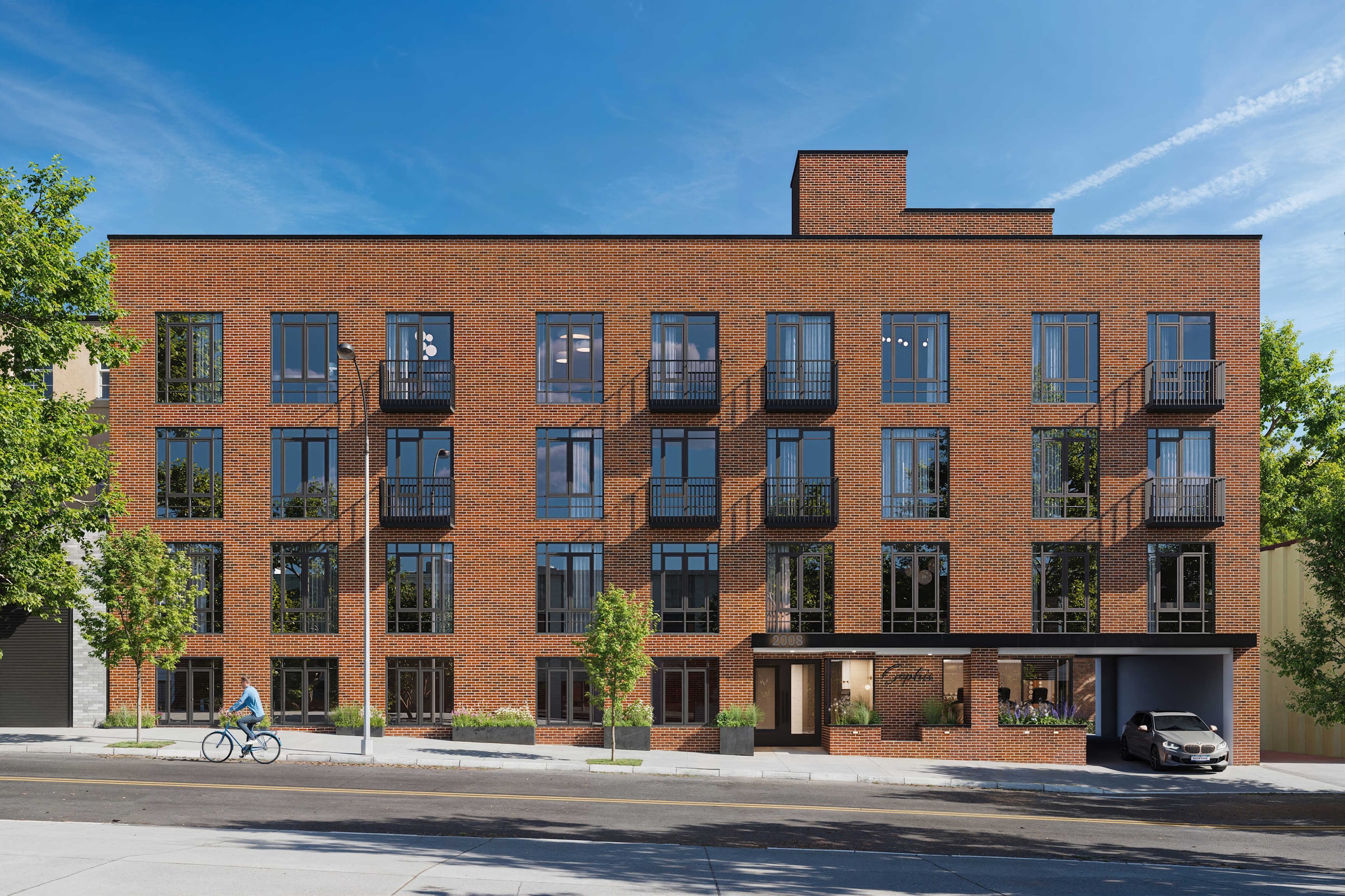Sophie Condominium Building exterior