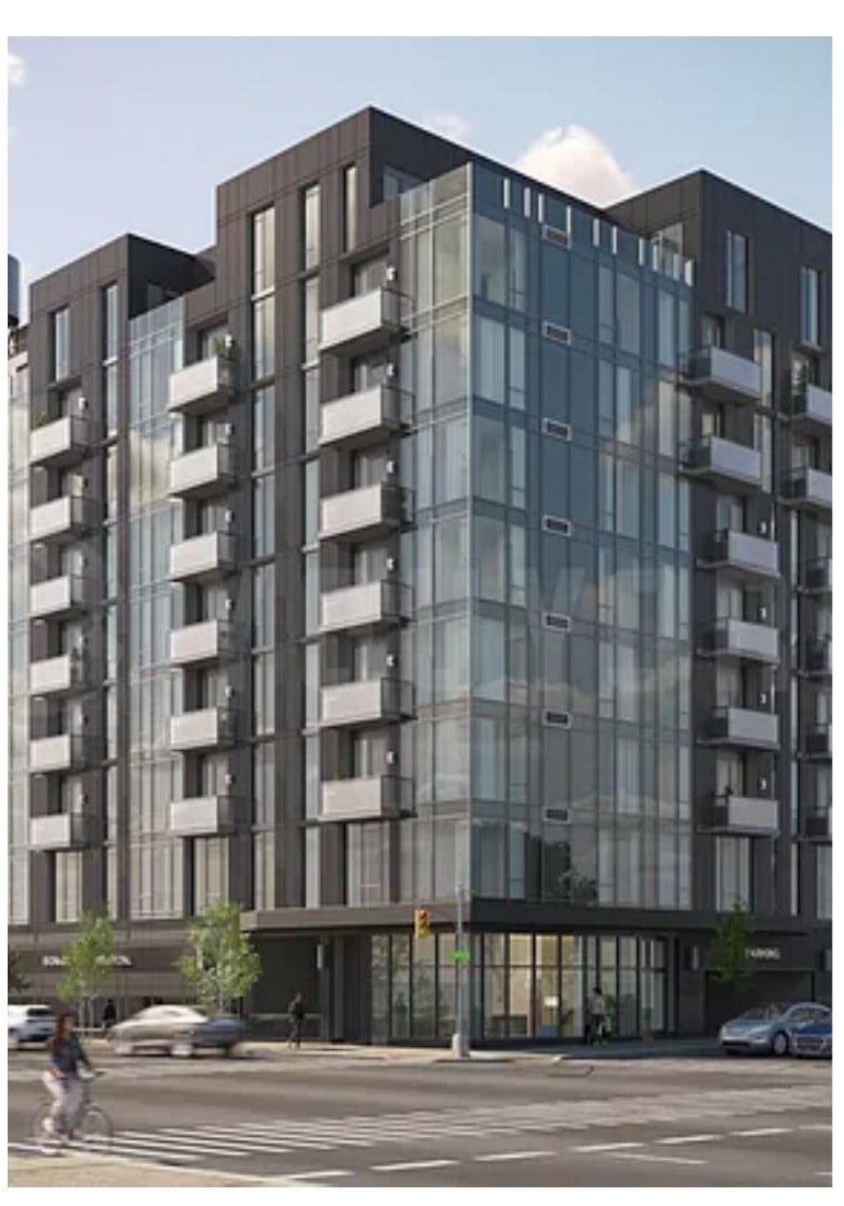 Urban 21 Building exterior